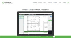 Desktop Screenshot of geometrasoftware.com